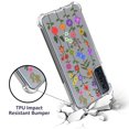 thumbnail image 6 of CoverON Phone Design For Samsung Galaxy S21 FE Case, Clear Flexible Soft Rubber Slim TPU Cover, Flower Garden, 6 of 8