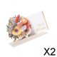 thumbnail image 1 of Tarjetas de Felicitación de Flores Emergentes Soledad 3D para El Día de La Madre 2 piezas, 1 of 10