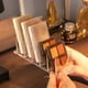 thumbnail image 5 of Organizador de paletas de sombras de ojos y maquillaje acrílico transparente para tocador de baño, soporte para cosméticos, estante de almacenamiento, 5 of 7