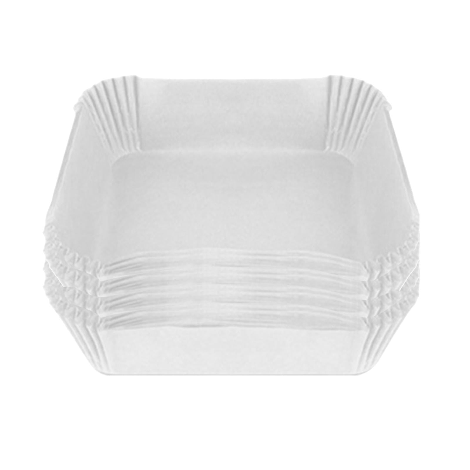 Air Fryer Paper Liners Oil Proof Square Baking Inserts for 20x20x5cm