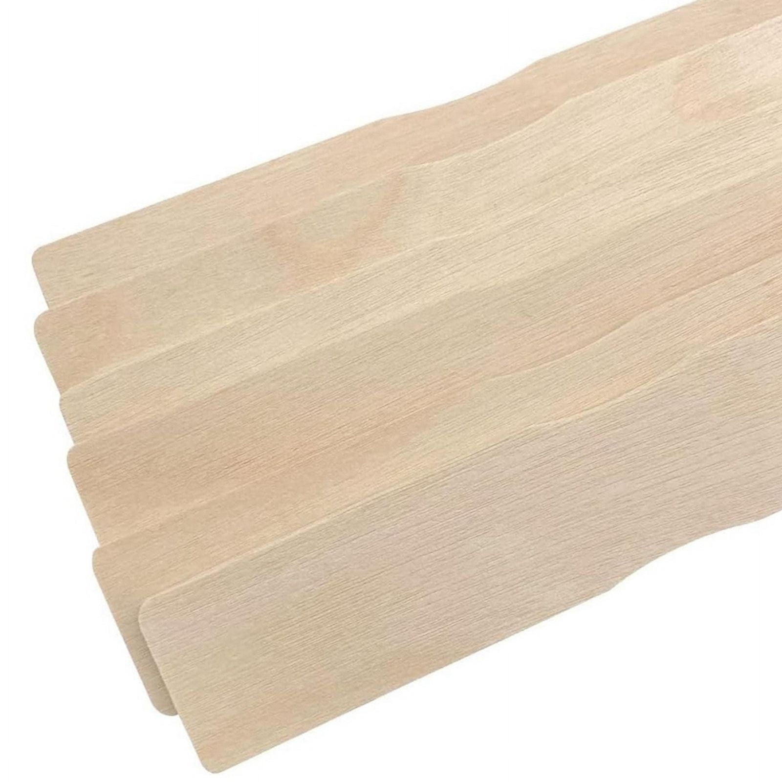 240Pcs Paint Stir Sticks, 12 Inch Wooden Paint Stirrers for Mixing, Paint Sticks for Library Markers or Plant Labels