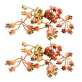 thumbnail image 1 of Koszal 10Pcs/Set Fake Berries Bundle Full of Vitality Exquisite Workmanship Widely Applied Artificial Cherry Stamen Berries Bundle Decor for Christmas, 1 of 8
