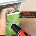 thumbnail image 4 of JUEMEL 3/8" Chuck Cordless Drill Drivers with 2000mAh Battery, 2-Speed Gearbox 1450 RPM MAX, 4 of 7