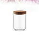 thumbnail image 5 of EeaseMX Recipiente hermético de vidrio borosilicato transparente para granos, contenedor de alimentos para el hogar (700 ml), 5 of 7
