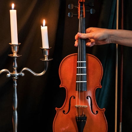 Raindrops  Violin Tape for Beginner Cello Finger Guide Violins Fingerboard Grip White