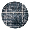 thumbnail image 2 of Jill Zarin Uptown Collection Area Rug - Lexington Avenue (8' Round Navy Blue/Beige), 2 of 6
