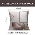 thumbnail image 2 of LALILO Throw Pillow Covers Mock Interior With Chair And Mockup Cushion Cover 18" x 18", 2 Pack, 2 of 6