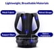 thumbnail image 3 of Corrector de postura natural para hombres y mujeres: soporte lumbar y enderezador de hombros. Brinda soporte y alivio para la zona lumbar. Ajustable, cómodo y fácil de usar., 3 of 5