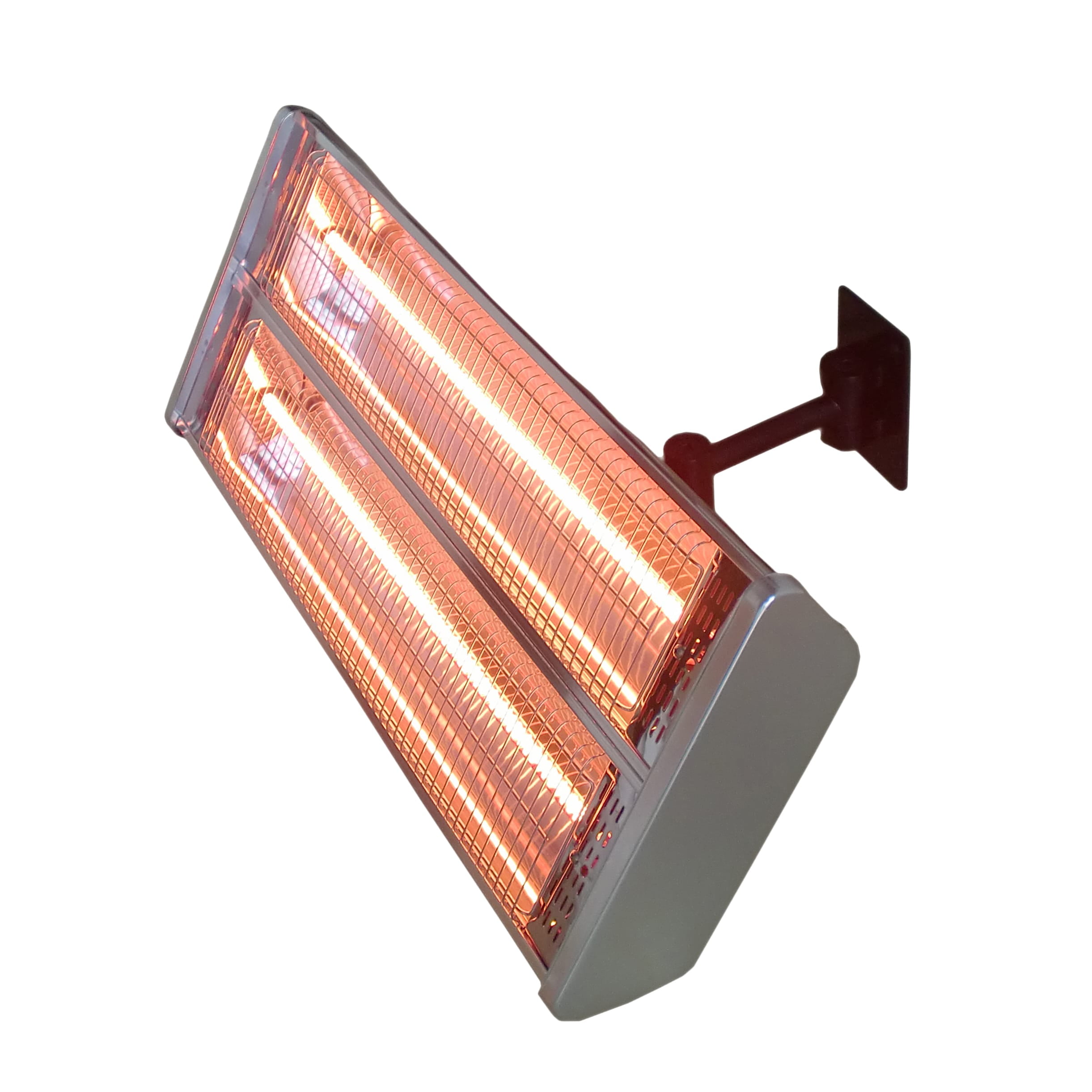 Hiland Electric Double Heating Wall Mount by AZ Patio Heaters