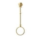 thumbnail image 5 of Bewildely Anillo con soporte para cigarrillos, forma de rosa, hermoso adorno de apariencia exquisita, mano de obra fina, suministros de tabaco,, 5 of 6