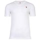 thumbnail image 2 of U.S. POLO ASSN. Camisetas para hombre, pack de 2 - cuello en V, logo bordado, algodón Blanco M (Medium), 2 of 3