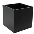 thumbnail image 6 of Black Steel Planting Box 50*50*50cm Square Large Garden Flowerpot Balcony Vegetable Planting Tank Container, 6 of 8