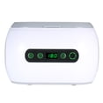 thumbnail image 4 of YAHHU 600mL Digital Ultrasonic Cleaner Machine with Degassing Function for Glasses and Jewelry Professional Stainless Steel Wave Tank Polish Appliance White Color EU Plug Model 9600B, 4 of 5