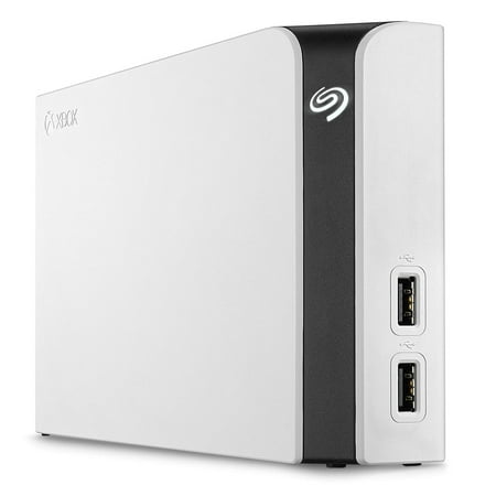 Seagate  Game Drive Hub for Xbox Officially Licensed 8TB External USB 3.0 Desktop Hard Drive - White