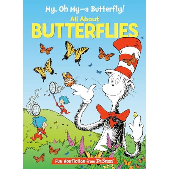 Pre-Owned My, Oh My--A Butterfly! All about Butterflies (Hardcover) 0375828826 9780375828829