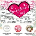 thumbnail image 4 of Happy Valentines Day 71x43 Inch | Valentines Day Backdrop for Valentines Day Decor | Valentines Backdrop for Valentines Banner Decorations, 4 of 5