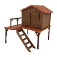 thumbnail image 3 of Kit de construcción de maquetas de casa, de campo, diorama creativo, cabaña para mesa de , manualidades DIY, colección de paisajes, 3 of 9
