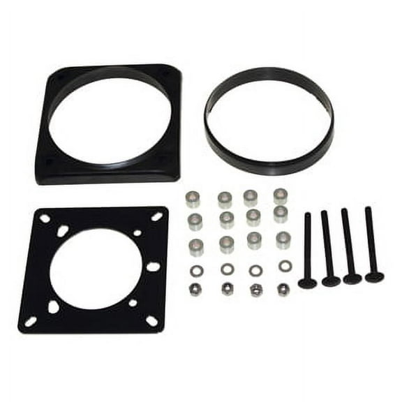 Square Bezel, Hydraulic Helm Uflex Pro #: X56 X-Ref #: HA5417, HA5419, 702755022800