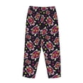 thumbnail image 5 of Xecao Ladybug Women's Straight Lounge Pajama Pants: The Epitome of Relaxed Sleepwear, 5 of 9