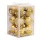 thumbnail image 3 of 12 bolas de Navidad de 4 cm, adornos para árbol de Navidad, bolas colgantes para árbol de Navidad, regalos para fiestas en casa, Año Nuevo 2024, Navidad, 3 of 5