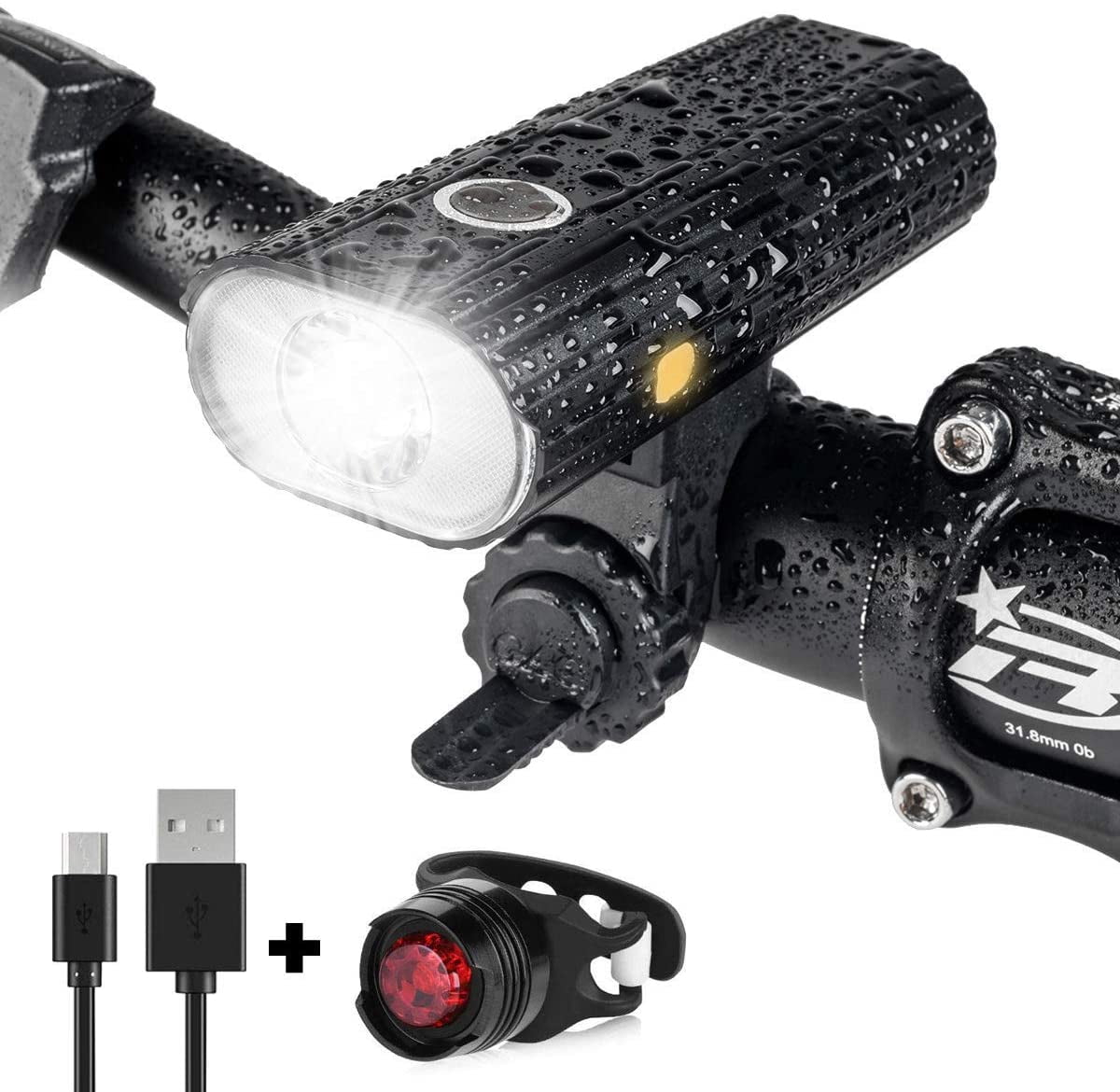 bicycle lights front and rear