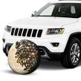 thumbnail image 2 of Kll Bees And Apiary Tire Cover,Universal Wheel Tire Cover For Trailer, Rv, Suv, Truck,Camper And Many Vehicle,(14 Inch), 2 of 7