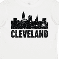 thumbnail image 4 of Inktastic Cleveland Skyline Grunge Boys or Girls Toddler T-Shirt, 4 of 5
