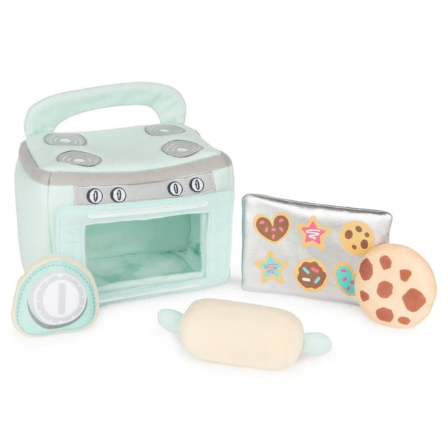 Set para Hornear peluche Gund Mi Primer, Spin Master, verde, 5 piezas
