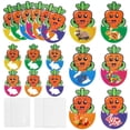 thumbnail image 1 of Easter Candy Self Sealing Carrot Shaped Cookie with A Rabbit Shaped Pen and Greeting Card Perfect for Easter Parties for Both Children and Adults Decoration, 1 of 6