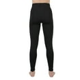 thumbnail image 3 of MeMoi Rainbow Racer Stripe Leggings - Womens - Female, 3 of 5