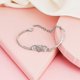 thumbnail image 4 of Daughter-in-law Gift Bracelet: Infinity Love Heart Bracelet For Daughter-in-law, 4 of 5