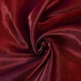 BalsaCircle 90" x 90" Burgundy Square Satin Table Overlays Wedding ...