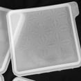 thumbnail image 4 of IFANLANDOR 4Ud Para Posavasos Cuadrado En Silicona De Calidad Para Accesorios Y Artesanía, 4 of 8