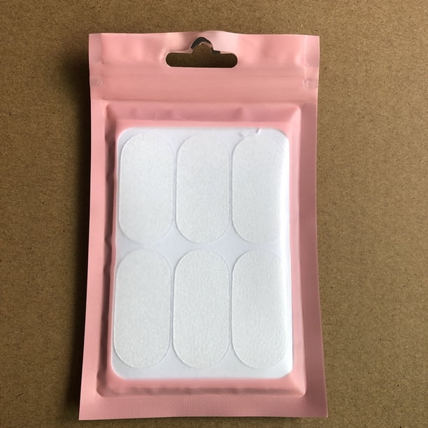 Pegatina para oreja de elfo Artefacto Chapa para oreja Variación de la oreja Cara que muestra Oreja pequeña de silicona Soporte portátil de bolsillo en caja Parche para oreja