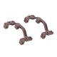 thumbnail image 1 of Pull Rod Base, Aluminum Alloy 2Pcs Anodized Surface Replacement Part Pull Rod Base Seat For 1/16 RC Car, 1 of 8
