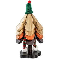 Dvumao Kitchen Supplies, A Insulating Wooden Desktop Wooden Pots And Pans Foldable Wooden Base, Women Gifts