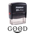 thumbnail image 1 of Printtoo GOOD Self Inking Rubber Stamp Office Stationary Stamp-Black, 1 of 2