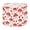 Color 3, variant on Drum Lamp Shade red mushroom seamless hand drawing doodle cartoon design mushroom Lampshade for Table Lamps Floor Lamps Pendant Light 13"x13"x10" Replacement Linen Large Lamp Shade Easy Assembly