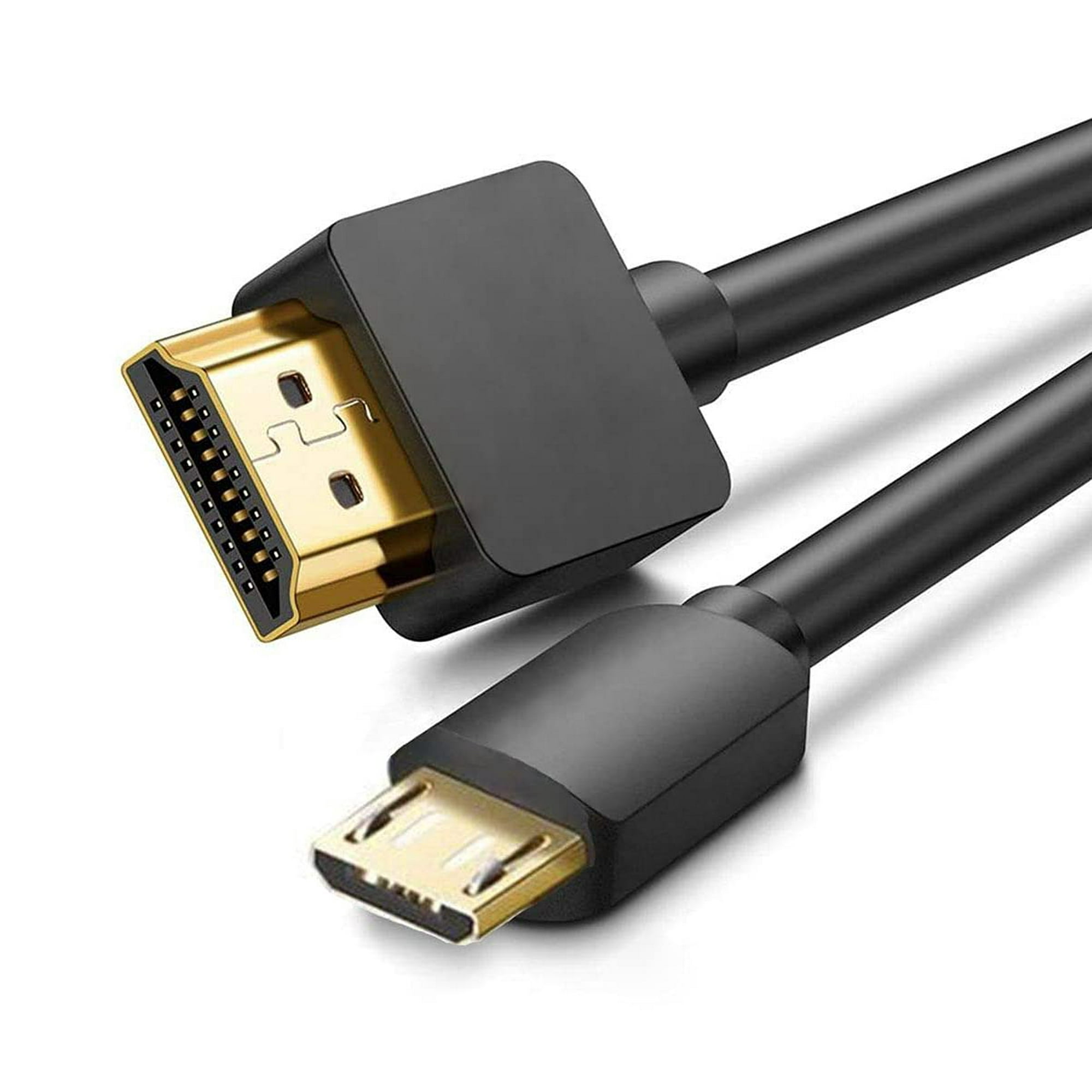 HDMI to Micro USB Cable, 5ft Micro USB to Hdmi Cable Adapter