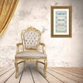 thumbnail image 3 of Marrott, Stephanie 18x32 Gold Ornate Wood Framed with Double Matting Museum Art Print Titled - Playroom Boy I, 3 of 4