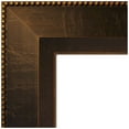 thumbnail image 3 of Amanti Art Custom Wall and Bathroom Mirror (33.25 x 48.25 in.), Signore Bronze Frame, 3 of 6