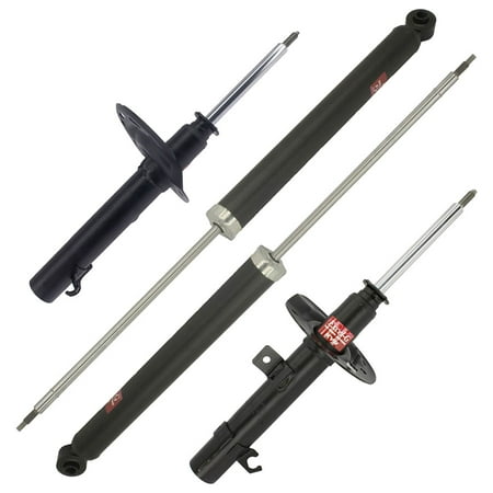- New Set of 4 KYB Excel-G Shocks Struts For Ford Focus 2008 2009 2010 2011