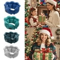 thumbnail image 5 of neck pillow airplane Crystal Velvet Neck Inflatable Pillow Neck Inflatable Pillow Neck Protective Pillow New Neck Pillow(Deep Blue), 5 of 7
