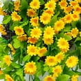 thumbnail image 2 of Bgsha Stunning Faux Daisy Wall Decor: Versatile, UV-Protected & Easy-Care!, 2 of 10