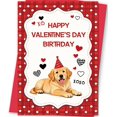 thumbnail image 1 of Tarjeta de felicitación para el día de San Valentín, cumpleaños, niños, 13 x 21 cm, 1 of 6