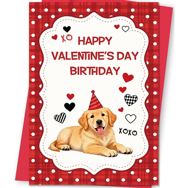 Tarjeta de felicitación para el día de San Valentín, cumpleaños, niños, 13 x 21 cm