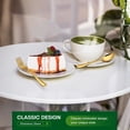 thumbnail image 7 of 40-Piece Gold & Silver Stainless Steel Cutlery Set, Service for 8, 7 of 7