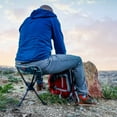 thumbnail image 5 of Grand Trunk Compass Ultra Compact Foldable Camping Chair with 360° Swivel, Black, 5 of 11
