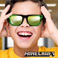 thumbnail image 2 of Anteojos de Sol ARKAID Minecraft Creeper UV400 para Niños, 2 of 2