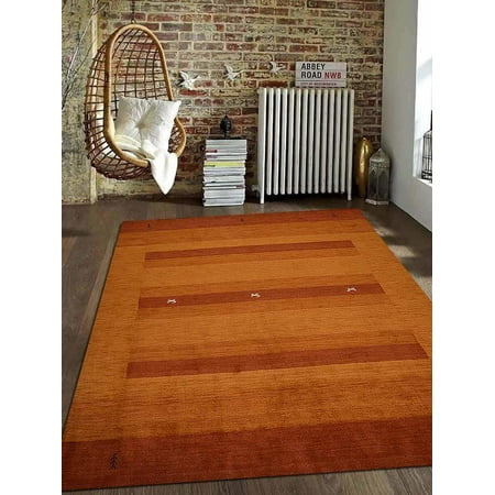 Rugsotic Carpets Lori Knotted Woolen 5 7 X 10 Contemporary